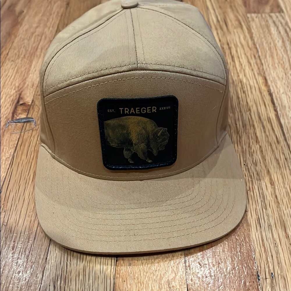 Traeger Bison Tan Cap